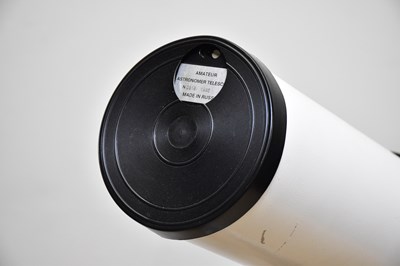 Lot 1373 - A Russian Amateur Astronomer Telescope, No...
