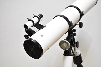 Lot 1373 - A Russian Amateur Astronomer Telescope, No...
