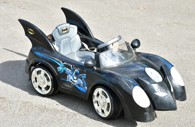 Lot 119 - A modern battery powered Batman car, length...