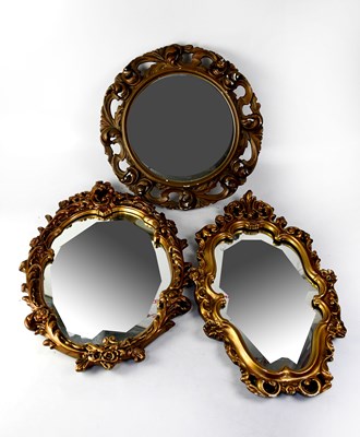 Lot 86 - Three various wall mirrors