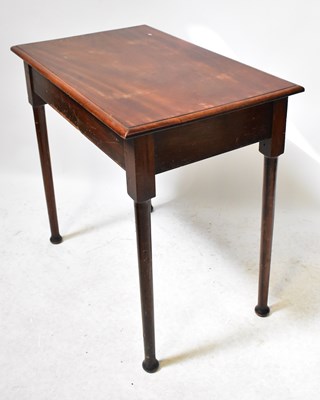 Lot 112 - PORT OF LIVERPOOL; a 19th century mahogany...