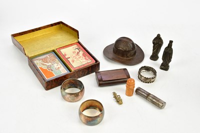 Lot 1508 - A mixed lot of collectors' items including...