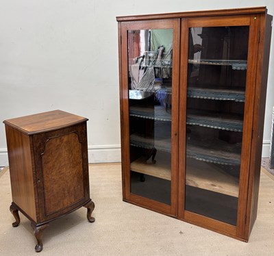 Lot 1088 - A 19th century mahogany bookcase, 156cm x...