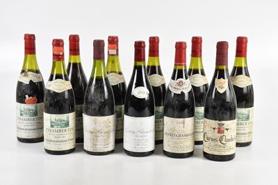 Lot 817 - RED WINE; eleven bottles of mixed red wine...