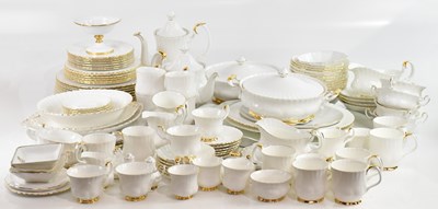 Lot 487 - ROYAL ALBERT; an extensive tea and dinner...