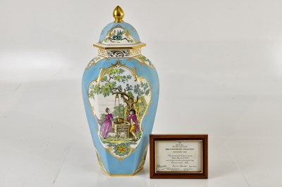 Lot 518 - ROYAL WORCESTER; a large and impressive...