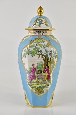 Lot 519 - ROYAL WORCESTER; a large and impressive...