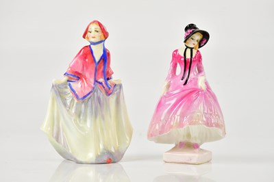 Lot 19 - LESLIE HARRADINE FOR ROYAL DOULTON; a...