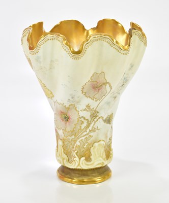 Lot 4 - WALTER SLATER FOR DOULTON BURSLEM; a rare bone...