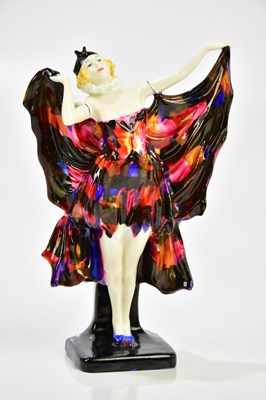 Lot LESLIE HARRADINE FOR ROYAL DOULTON; 'Butterfly...