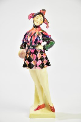 Lot LESLIE HARRADINE FOR ROYAL DOULTON; ‘Lady...