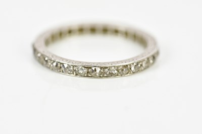 Lot 105 - An early 20th century platinum and diamond...