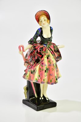 Lot LESLIE HARRADINE FOR ROYAL DOULTON; ‘Bo Peep’,...