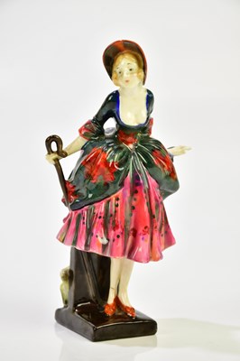 Lot LESLIE HARRADINE FOR ROYAL DOULTON; ‘Bo Peep’,...