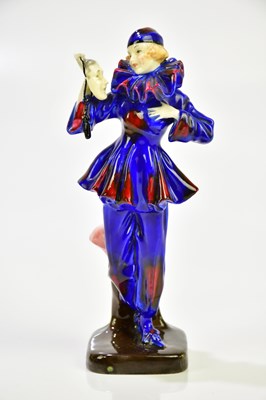 Lot LESLIE HARRADINE FOR ROYAL DOULTON; ‘The Mask’,...