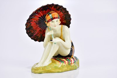 Lot LESLIE HARRADINE FOR ROYAL DOULTON; ‘Sunshine...