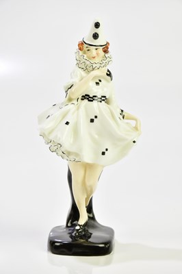 Lot 1455 - LESLIE HARRADINE FOR ROYAL DOULTON;...