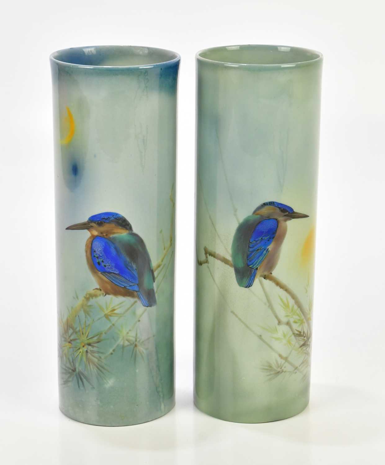 Lot 18 - HARRY ALLEN FOR ROYAL DOULTON; a rare pair of...