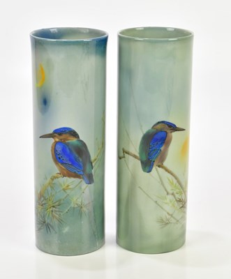 Lot HARRY ALLEN FOR ROYAL DOULTON; a rare pair of...