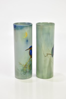 Lot 18 - HARRY ALLEN FOR ROYAL DOULTON; a rare pair of...