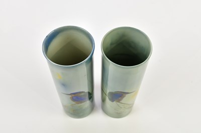 Lot 18 - HARRY ALLEN FOR ROYAL DOULTON; a rare pair of...