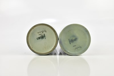 Lot 18 - HARRY ALLEN FOR ROYAL DOULTON; a rare pair of...