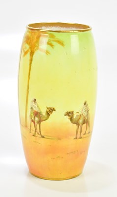 Lot 3 - HARRY ALLEN FOR ROYAL DOULTON; a vase of ovoid...