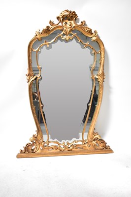 Lot 117 - A late 19th/early 20th century Rococo-style...