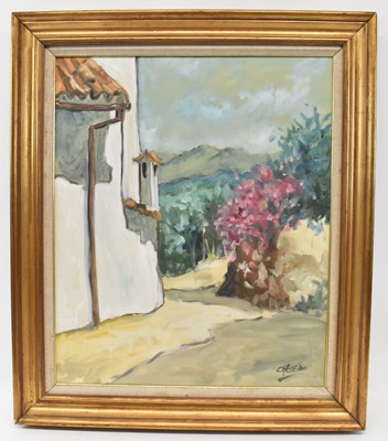 Lot 154A - ADRIAN CABEDO; oil on canvas, Continental...