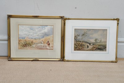 Lot 1679 - ATTRIBUTED TO DAVID COX (1753-1859); two...