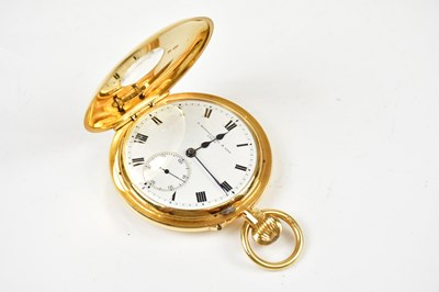 Lot 659 - Z BARRACLOUGH & SONS, LEEDS; an 18ct yellow...