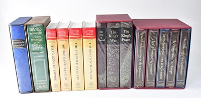 Lot 503 - FOLIO SOCIETY; titles relating to history,...