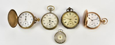 Lot 670 - A late Victorian hallmarked silver 'The...