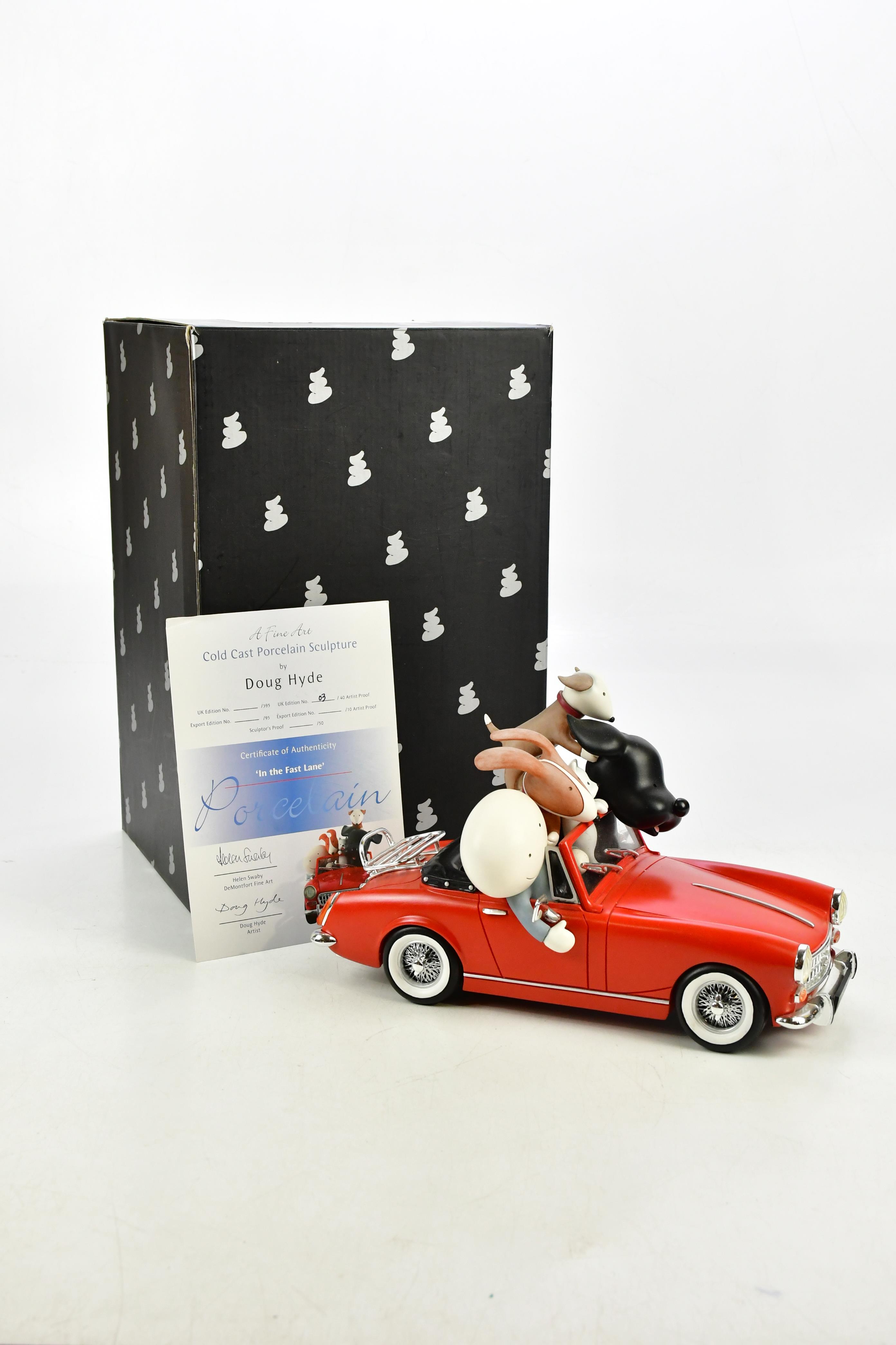 Lot 482 - DOUG HYDE (born 1972); limited edition cold