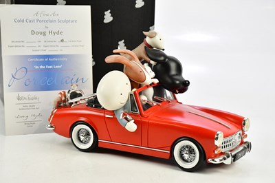 Lot 482 - DOUG HYDE (born 1972); limited edition cold...