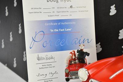 Lot 482 - DOUG HYDE (born 1972); limited edition cold...
