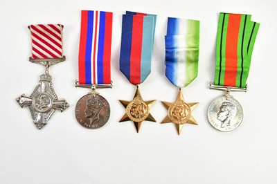 Lot 1268 - A WWII 1944 Air Force Cross awarded to Flight...