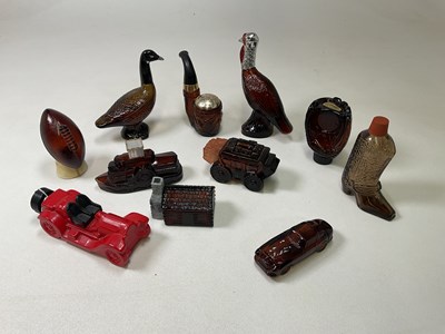 Lot 64 - AVON; a small collection of scent bottles...