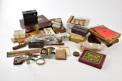 Lot 1490 - A collection of 19th century and later vintage...