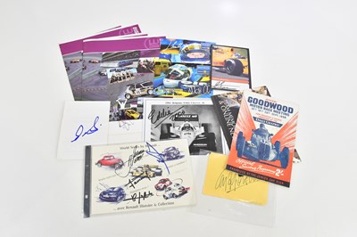 Lot 1091 - FORMULA ONE (F1) INTEREST; a collection of...