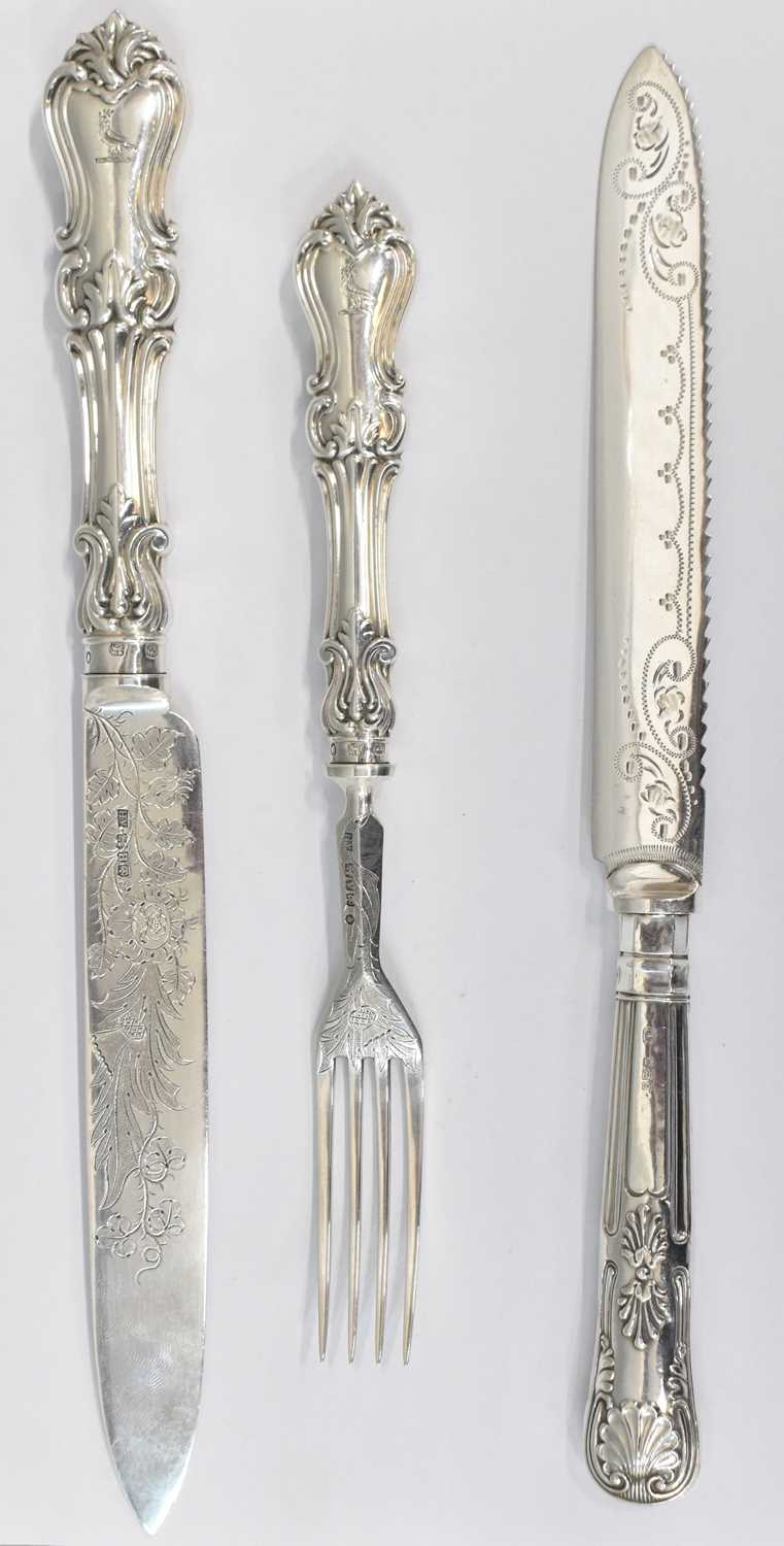 Lot 732 - AARON HADFIELD & SONS; a 19th century...