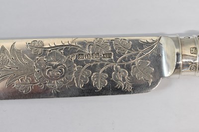 Lot 732 - AARON HADFIELD & SONS; a 19th century...