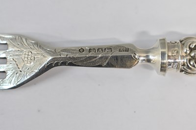 Lot 732 - AARON HADFIELD & SONS; a 19th century...