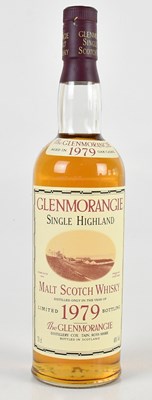 Lot 829 - WHISKY; a rare single bottle of Glenmorangie...