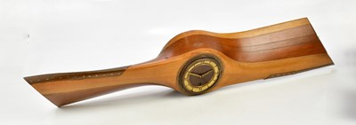 Lot 1382 - A propeller cut down and converted to a wall...