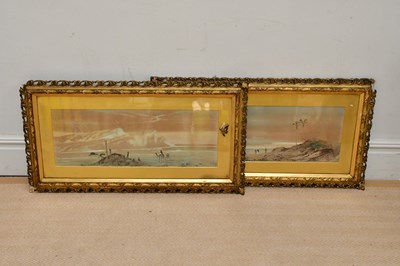 Lot 1680 - HENRY STANTON LYNTON (act. 1886-1912); pair of...