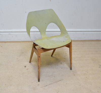 Lot 177 - CARL JACOBS FOR KANDYA; a 1950s 'Jason' chair,...