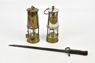 Lot 1438 - A WWII period Japanese Arisaka bayonet, and...