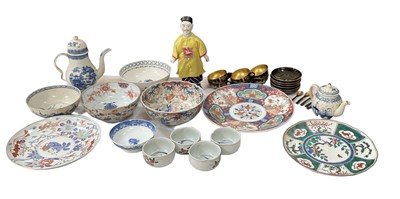 Lot 631 - A group of Japanese and Oriental items...