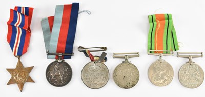 Lot 405 - A WWI War Medal, a WWII War Medal, a WWII...